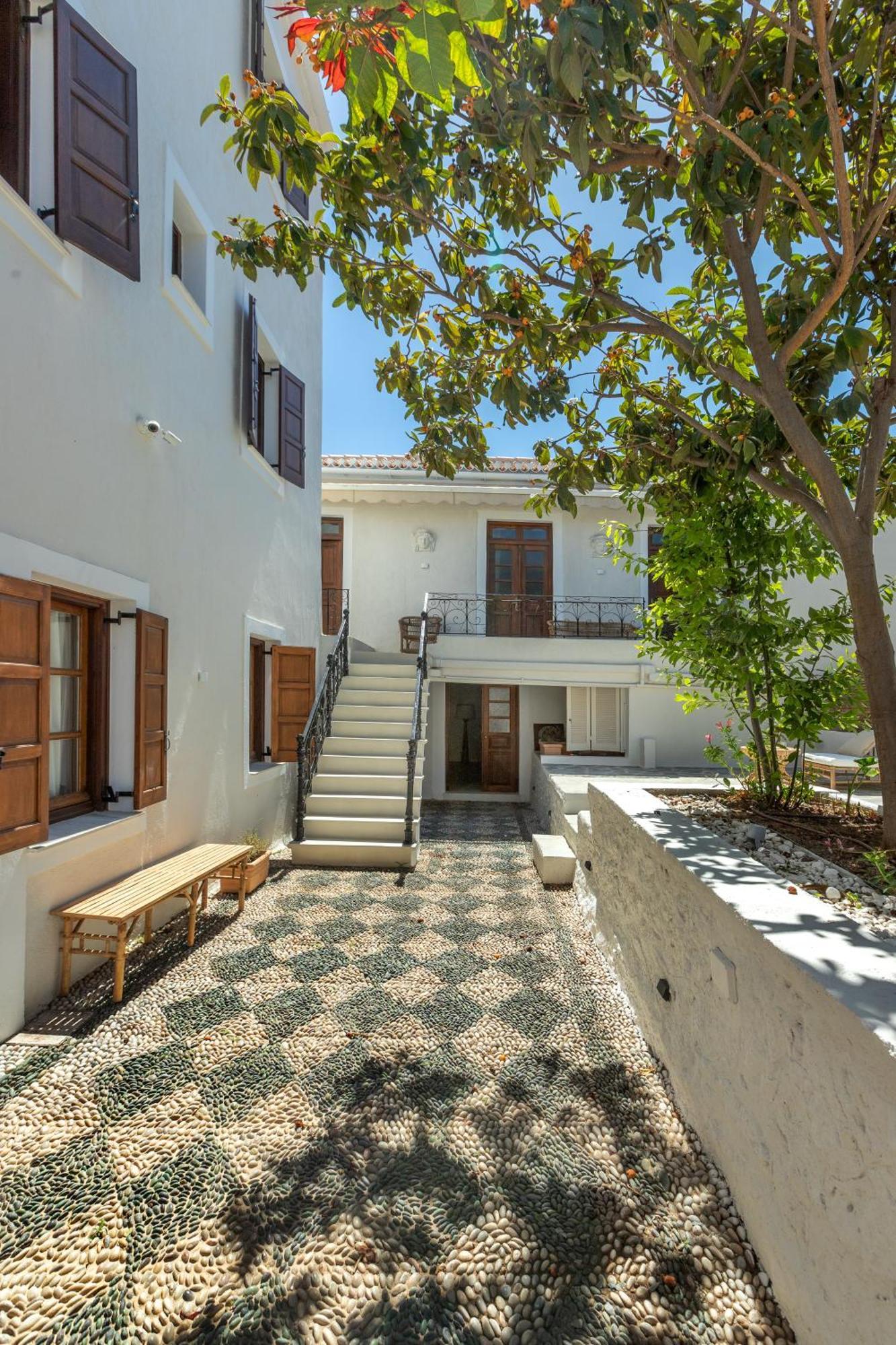 Teresa Spetses 호텔 외부 사진